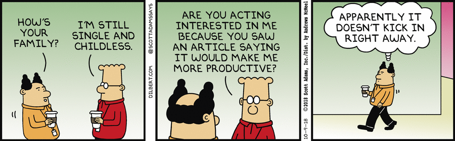 Dilbert Cartoon
